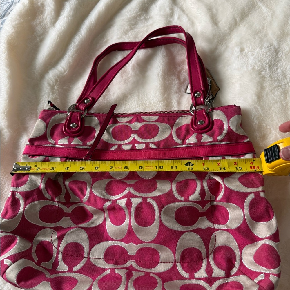 COACH Y2K Pink Poppy EUC